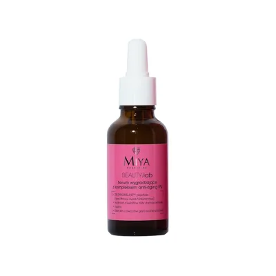 Miya Cosmetics Beauty Lab serum wygładzające z kompleksem anti-aging 5% 30ml