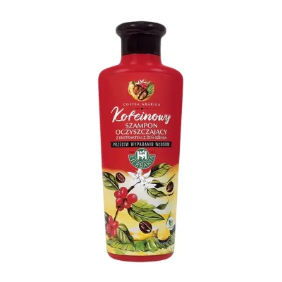 Herbaria Banfi kofeinowy szampon przeciw wypadaniu włosów 250ml