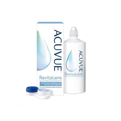 Acuvue Revitalens wielofunkcyjny płyn dezynfekujący do soczewek kontaktowych 60 ml