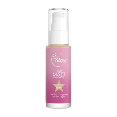 Stars from the Stars Soft Matt Foundation podkład matujący 03 Nude 30ml