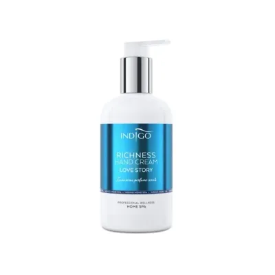 Indigo krem do rąk Love Story 300ml