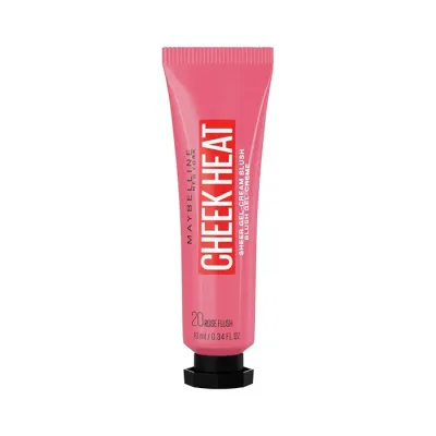 Maybelline Cheek Heat róż w kremie 20 Rose Flash 10 ml