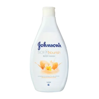 Johnson's Soft & Nourish żel pod prysznic Migdał Jaśmin 400ml
