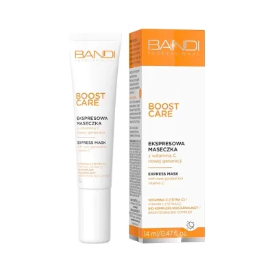 Bandi Professional Boost Care ekspresowa maseczka z witaminą C nowej generacji 14 ml