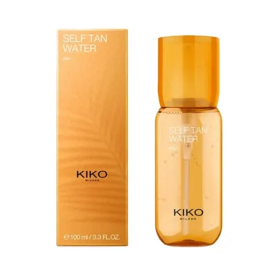 KIKO Milano Self Tan Water nawilżająca woda samoopalająca do ciała z kwasem hialuronowym 100 ml