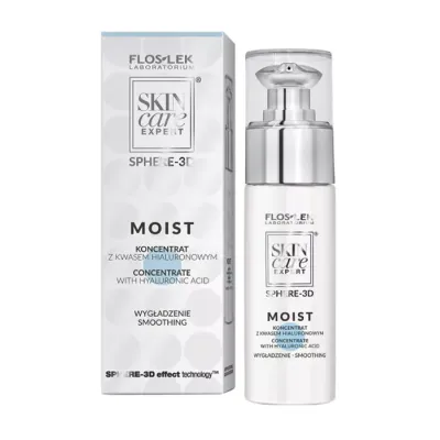 FLOSLEK SKIN CARE EXPERT SPHERE-3D KONCENTRAT Z KWASEM HIALURONOWYM 30ML