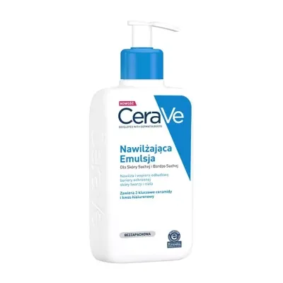 CeraVe nawilżająca emulsja do skóry suchej 473 ml