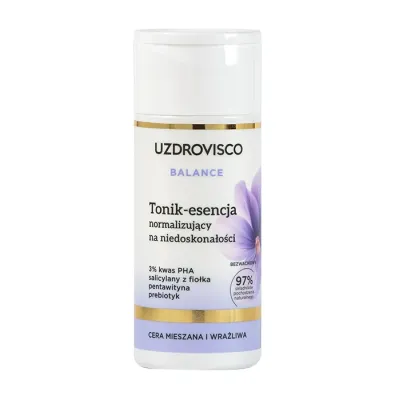 Uzdrovisco Balance tonik-esencja normalizujący na niedoskonałości 150ml