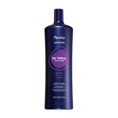 Fanola Wonder No Yellow maska do włosów 1000ml