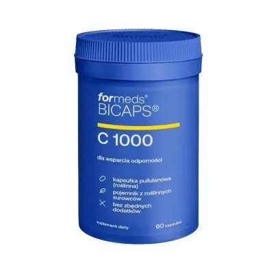 ForMeds BICAPS C 1000 suplement diety 60 kapsułek