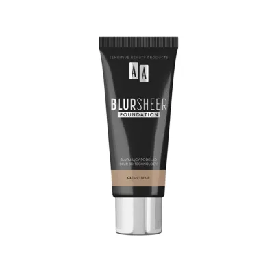 AA BlurSheer Foundation podkład blurujący 03 Tan-Beige 30 ml