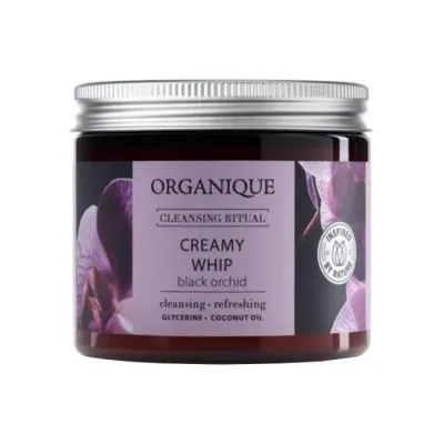 Organique Black Orchid oczyszczająca pianka do mycia ciała 200ml