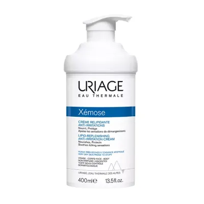 Uriage Xemose krem do bardzo suchej skóry 400 ml
