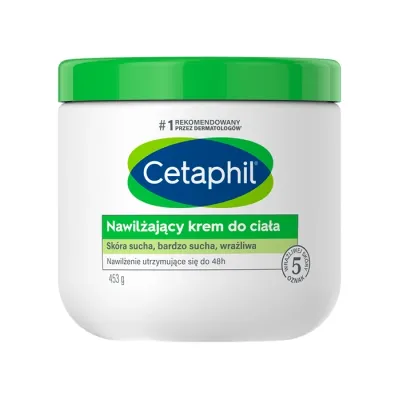 Cetaphil nawilżający krem do ciała do skóry suchej i wrażliwej 453 g
