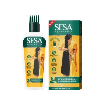 Sesa Ayurvedic indyjski olejek na porost włosów 50ml