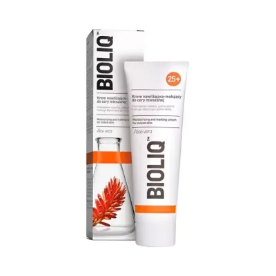 Bioliq 25+ krem nawilżająco-matujący do cery mieszanej 50 ml