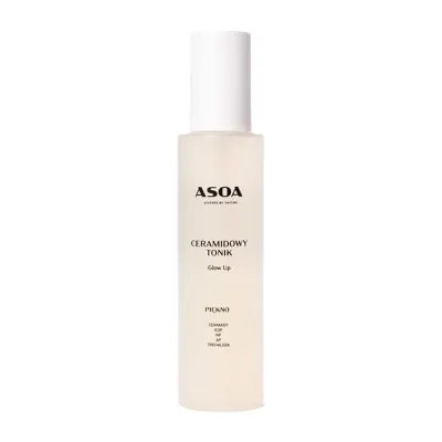 Asoa Glow Up ceramidowy tonik do twarzy 150 ml