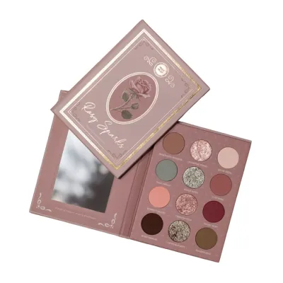 Mexmo Rosy Sparks limitowana paleta cieni do powiek 18g