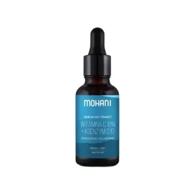 MOHANI EARTH'S ALPHABET COLLECTION SERUM WITAMINA C 10% + KOENZYM Q10 30ML