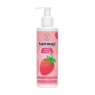 Hairy Tale Cosmetics Hairmoji kremowy szampon do włosów Fruity Cowash 190ml