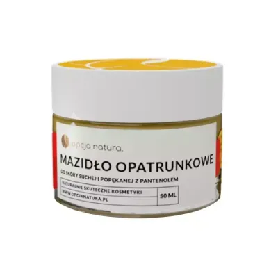 OPCJA NATURA MAZIDŁO OPATRUNKOWE Z NAGIETKIEM DO SKÓRY SUCHEJ I POPĘKANEJ 50ML