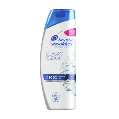 HEAD & SHOULDERS SZAMPON CLASSIC CLEAN 400ML