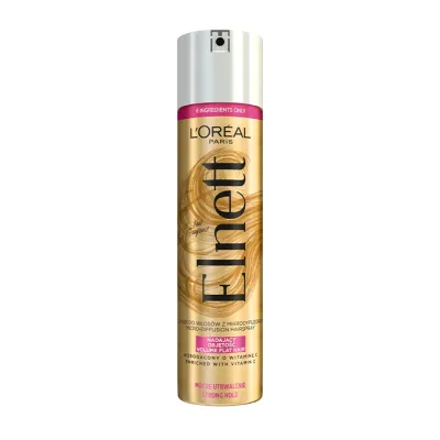 L'Oréal Paris Elnett lakier do włosów Strong Hold 200 ml