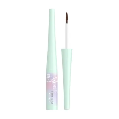 Bell x GenZie eyeliner w płynie 02 Coffee 3,7 g