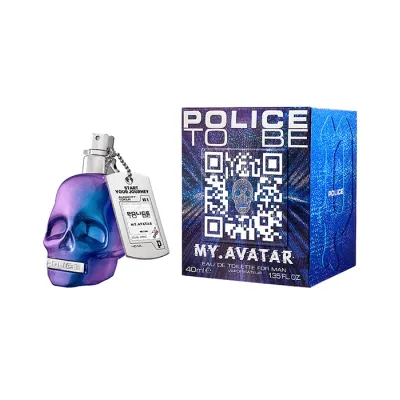 Police To Be My Avatar for Man woda toaletowa spray 40ml