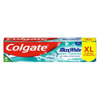 Colgate Max White White Crystals pasta do zębów XL 125ml