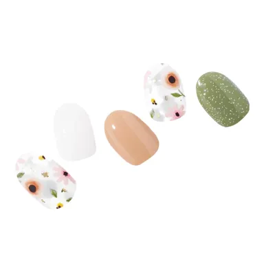 Ohora lakier hybrydowy w naklejce manicure Secret Garden