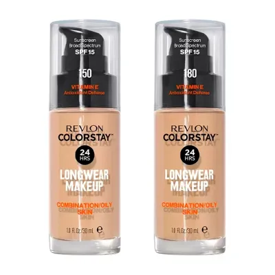 Revlon Colorstay zestaw podkładów do twarzy 150 Buff + 180 Sand Beige