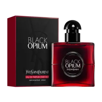 Yves Saint Laurent Black Opium Over Red woda perfumowana spray 50ml
