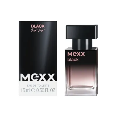 MEXX BLACK WOMAN WODA TOALETOWA SPRAY 15ML