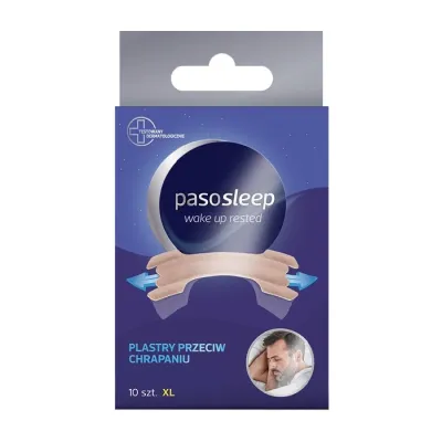 Pasosleep Wake Up Rested plastry przeciw chrapaniu XL 10szt