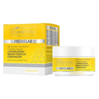 Bielenda Supremelab Barrier Renew barierowo-ratunkowe masełko-balsam do twarzy 40 g