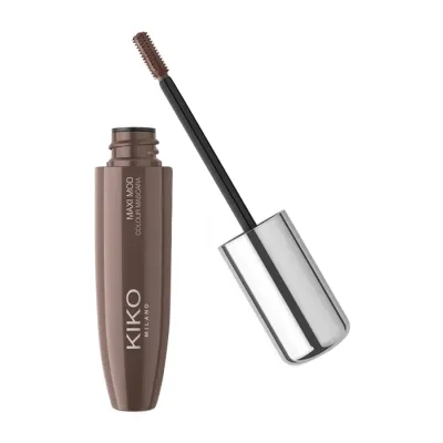 Maxi Mod Colour Mascara kolorowy tusz do rzęs 02 Brown 12ml