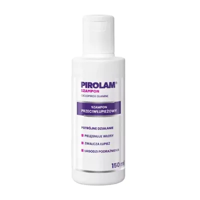 Pirolam szampon przeciwłupieżowy 150 ml