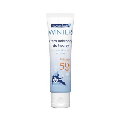 Novaclear Winter ochronny krem do twarzy z filtrem SPF50+ 50 ml
