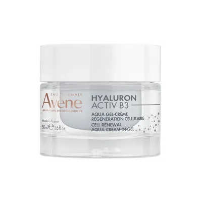 Avène Hyaluron Activ B3 krem odbudowujący komórki aqua-żel 50 ml