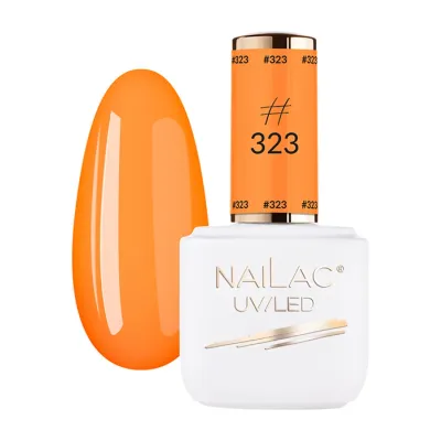 NaiLac lakier hybrydowy #323 7ml