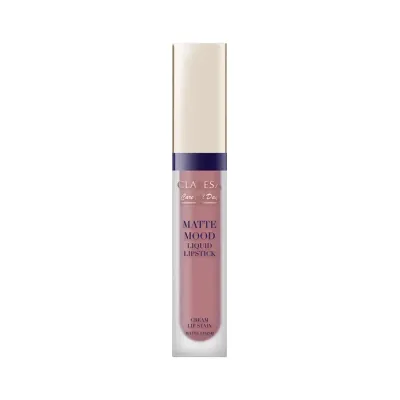 Claresa Care All Day Matte Mood matowa pomadka w płynie 01 Joyful 7ml