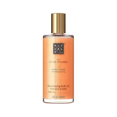 Rituals The Ritual of Karma rozświetlający olejek do ciała 100 ml