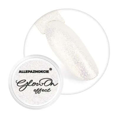 Allepaznokcie GlowOn pyłek do paznokci Grace 0,3g