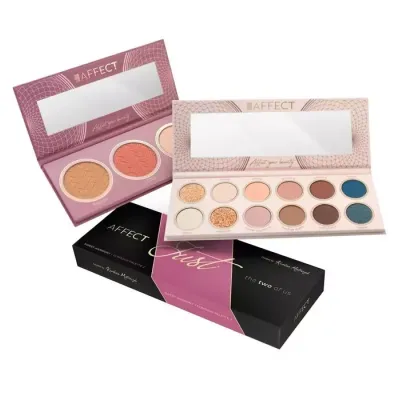 Affect Just The Two Of Us zestaw prezentowy paleta cieni Sweet Harmony 24 g + paleta do konturowania Contour Palette II 15 g