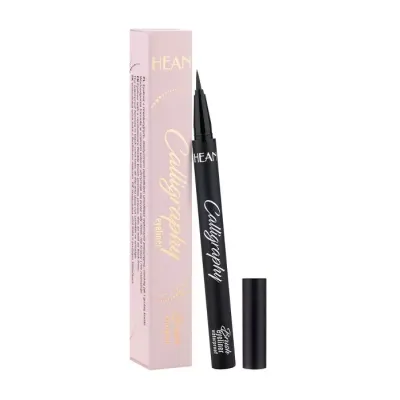 Hean Calligraphy wodoodporny eyeliner do powiek czarny