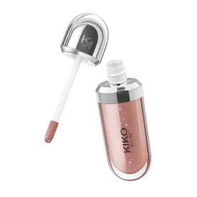 KIKO Milano 3D Hydra Lipgloss błyszczyk powiększający usta 20 Chestnut 6,5ml