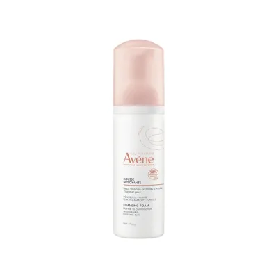 Avène pianka oczyszczająca do mycia twarzy 150 ml