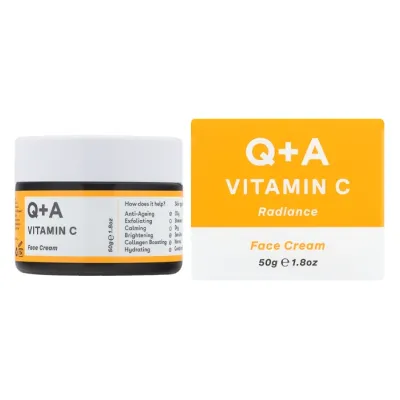 Q+A Vitamin C rozświetlający krem do twarzy z witaminą C 50g