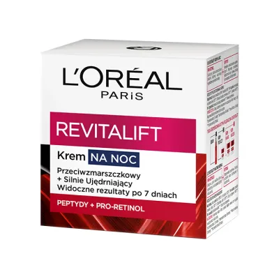 L'Oréal Paris Revitalift krem przeciwzmarszczkowy na noc 50 ml